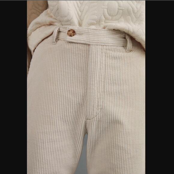 Levi's Math Club Cropped Flare Corduroy Pants - New - 30 Waist - Picture 3 of 6